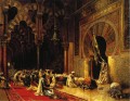 Interior of the Mosque at Cordova Persian Egyptian Indian Edwin Lord Weeks